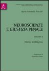 Neuroscienze e giustizia penale: 1