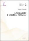 Linguaggio e modelli formali