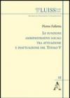 Le funzioni amministrative locali tra attuazione e inattuazione del titolo V