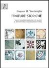 Finiture storiche. Dalle sperimentazioni del XIX secolo ai brevetti per le decorazioni interne