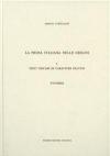 La prosa italiana delle origini. Testi toscani di carattere pratico