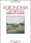 Agronomia generale ambientale e aziendale