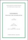 Geografia. Dialogo tra generazioni: 1