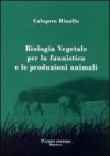 Biologia vegetale per la faunistica e le produzioni animali