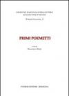 Primi poemetti