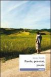 Parole, pensieri, poesie