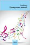 Pentagrammi musicali