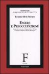 Essere e preoccupazione. Studio sui concetti di Sorgen, Sein e Wollen in «Essere e tempo» di Martin Heidegger