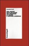 Un'analisi delle relazioni tra creazione di valore e gestione aziendale