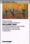 Zulliger test. La tecnica proiettiva di Hans Zulliger nella diagnosi di personalità. Caratteristiche, dati normativi e applicazioni