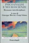 Psicoanalisi e neuroscienze. Risonanze interdisciplinari