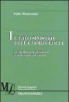 Il lato sinistro della morfologia. La prefissazione in italiano e nelle altre lingue del mondo