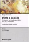 Diritto e persona. Prospettive sociologico-giuridiche tra Otto e Novecento