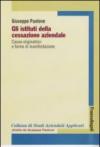 Gli istituti della cessazione aziendale. Cause originatrici e forme di manifestazione