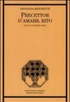 Precettor d'amabil rito. Studi su Giuseppe Parini