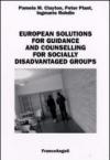 European solutions for guidance and counselling for socially disadvantaged groups