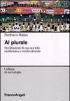 Al plurale. Declinazioni di una società multietnica e multiculturale