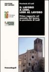 Il lavoro a Lodi, Lodi al lavoro. Primo rapporto sul mercato del lavoro in provincia di Lodi