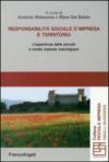 Responsabilità sociale d'impresa e territorio. L'esperienza delle piccole e medie imprese marchigiane (Università-Economia)