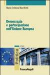 Democrazia e partecipazione nell'Unione Europea