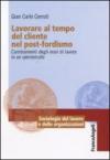 Lavorare al tempo del cliente nel post-fordismo. Cambiamenti degli orari di lavoro in un ipermercato