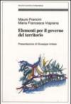 Elementi per il governo del territorio