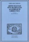 Artis magnae sive de regulis algebraicis, liber unus
