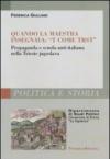 Quando la maestra insegnava: «T come trst». Propaganda e scuola anti-italiana nella Trieste jugoslava