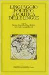 Linguaggio politico e politica delle lingue