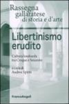 Libertinismo erudito. Cultura lombarda tra Cinque e Seicento