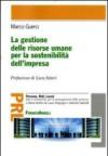 La gestione delle risorse umane per la sostenibilità dell'impresa