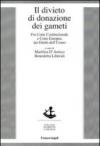 Il divieto di donazione dei gameti. Fra Corte costituzionale e Corte europea dei diritti dell'uomo