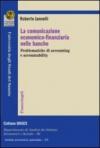 La comunicazione economico-finanziaria nelle banche. Problematiche di accounting e accountability