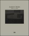 Alberto Burri. Opera al nero. Cellotex 1972-1992. Ediz. illustrata