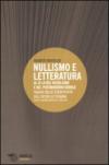 NULLISMO E LETTERATURA