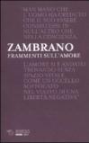Frammenti sull'amore