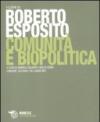 Comunità e biopolitica file audio formato MP3. Con CD-ROM