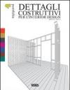 Portfolio dettagli costruttivi per l'interior design