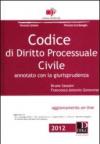 Codice di diritto processuale civile. Annotato con la giurisprudenza