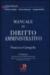 Manuale di diritto amministrativo