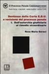 Sentenze della corte E.D.U. e revisione del processo penale: 1