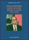 Marea solare, marea lunare (1963-1998)