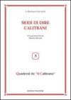 Modi di dire calitrani
