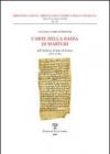 Carte della Badia di Marturi. Nell'Archivio di Stato di Firenze (971-1199)