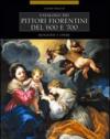 Catalogo dei pittori fiorentini del '600 e '700. Trecento artisti. Biografie e opere (3 vol.)