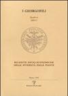 Ricadute socio-economiche delle avversità delle piante