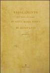 Regolamento dei regi spedali di Santa Maria Nuova e di Bonifazio