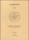 Problemi e prospettive dell'olivicoltura