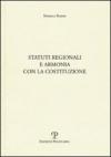 Statuti regionali e armonia con la Costituzione