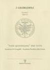 I Georgofili. Atti della Accademia dei Georgofili. 6.